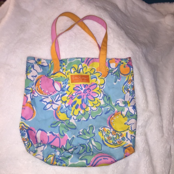 Lilly Pulitzer Handbags - Lilly Pulitzer tote bag